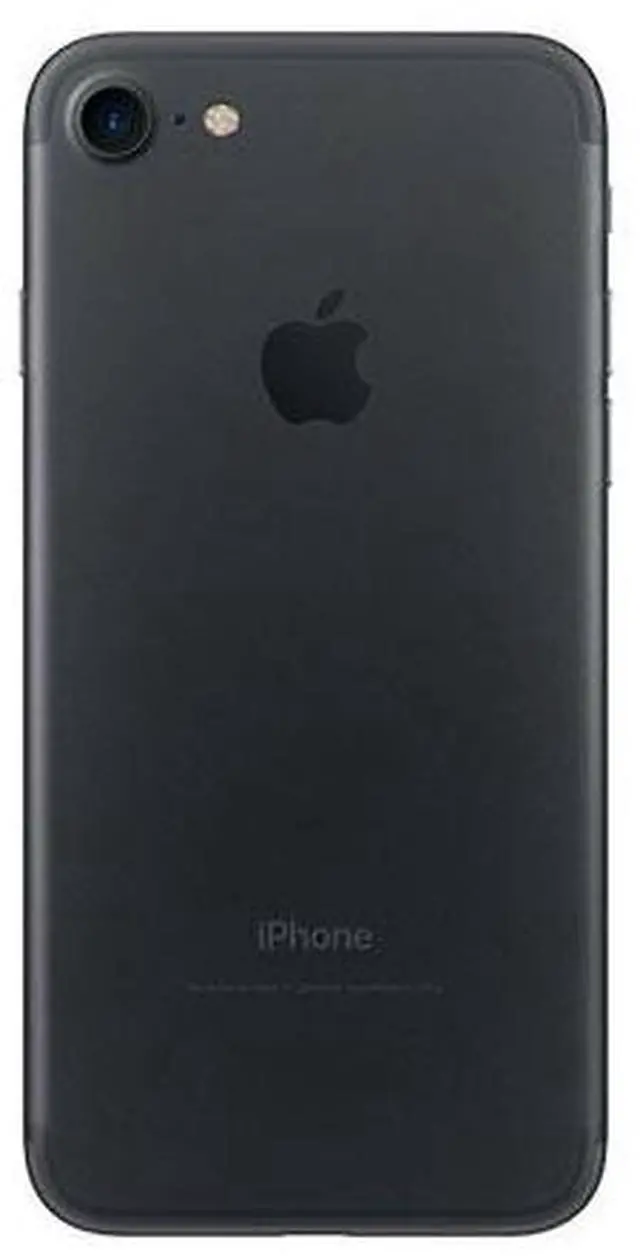 Alt view image 4 of 4 - Apple iPhone 7 32GB - T-Mobile Black (A1778) Grade A