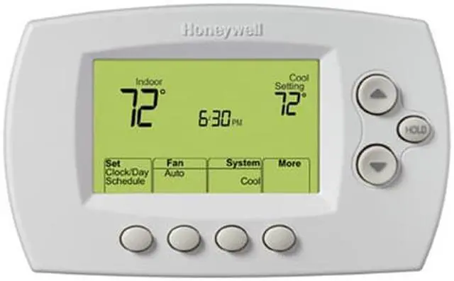 Alt view image 3 of 8 - Honeywell TH6320R1004 Programmable Wireless Thermostat