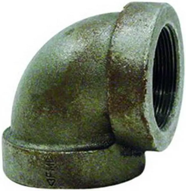 Main image of ANVIL 0300001005 90 Degree Elbow 90 Degree Elbow, 1" Pipe, FNPT, Cast Iron,