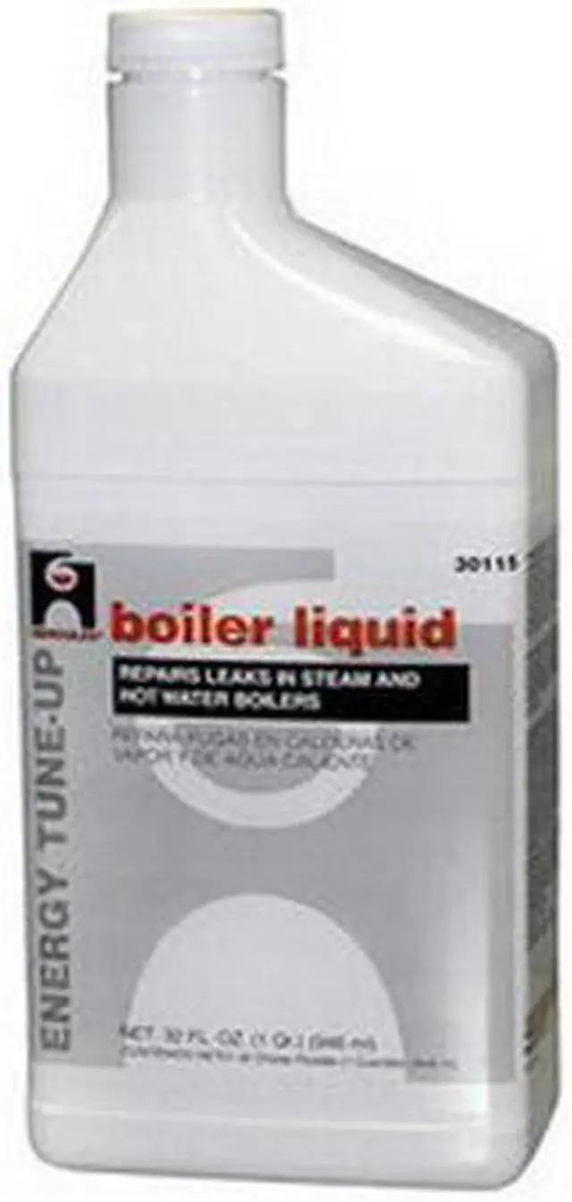 Main image of Oatey SCS 30115 Hercules Reddish Brown Boiler Liquid, 1 qt Can