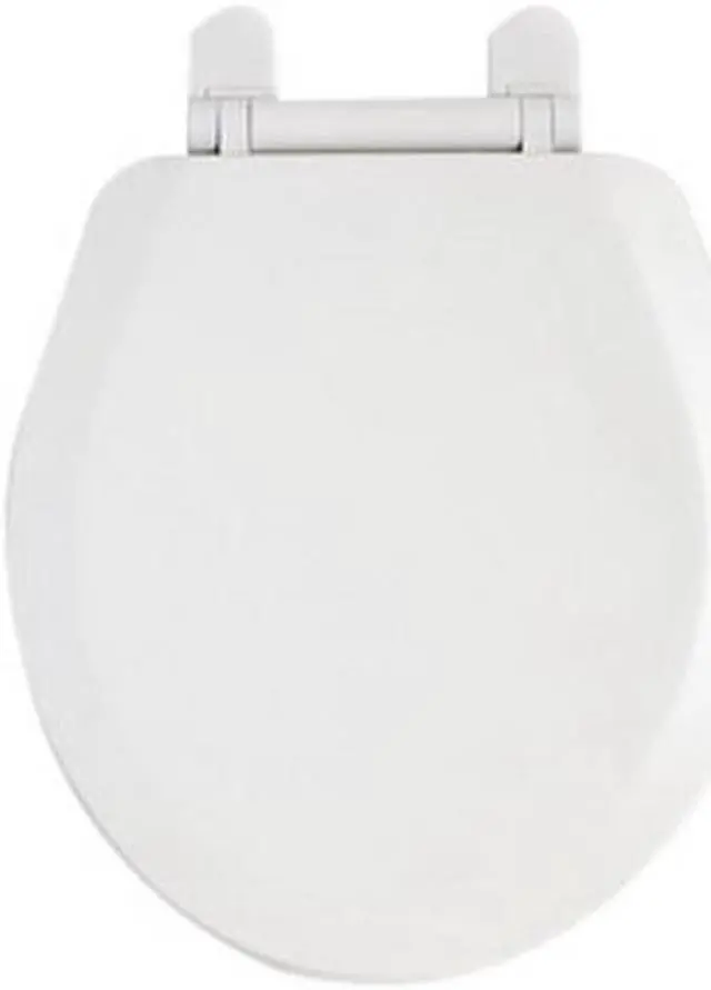 Alt view image 2 of 4 - American Standard 5321.110.020 EverClean Elongated Toilet Seat with Slow Close Snap-Off Hinges, White