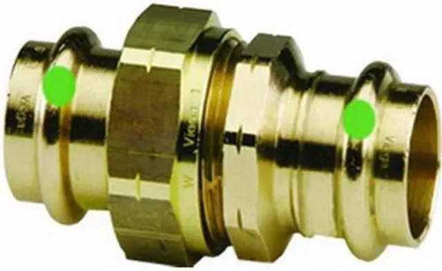 Main image of VIEGA 79125 Viega ProPress union, 1/2" x 1/2"