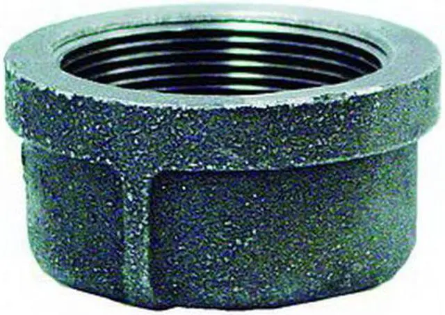 Main image of Anvil 1124 Galvanized Malleable Iron Cap, 1"
