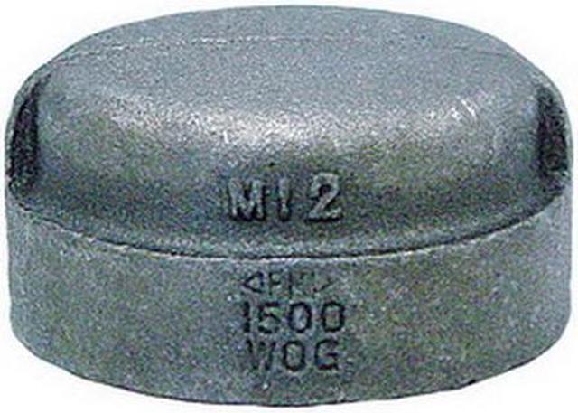 Main image of ANVIL 0318901303 1/2" Malleable Iron Cap