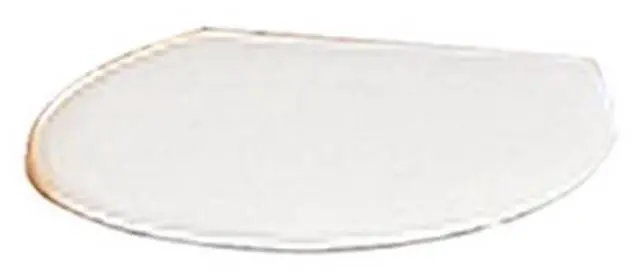 Alt view image 3 of 5 - American Standard 5385.010 Baby Devoro FloWise Plastic Open Front Toilet Seat, White