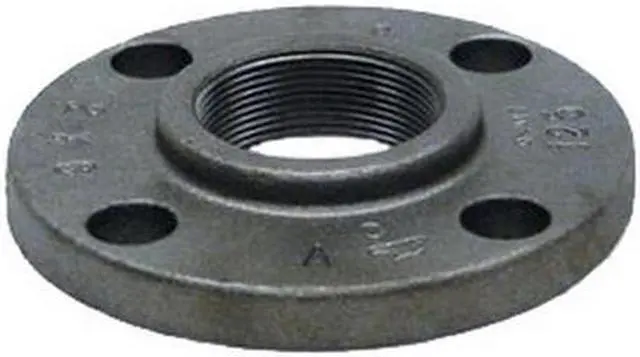 Main image of ANVIL 0308002807 2" Flanged x FNPT Cast Iron Threaded Flange, Faced and Drilled