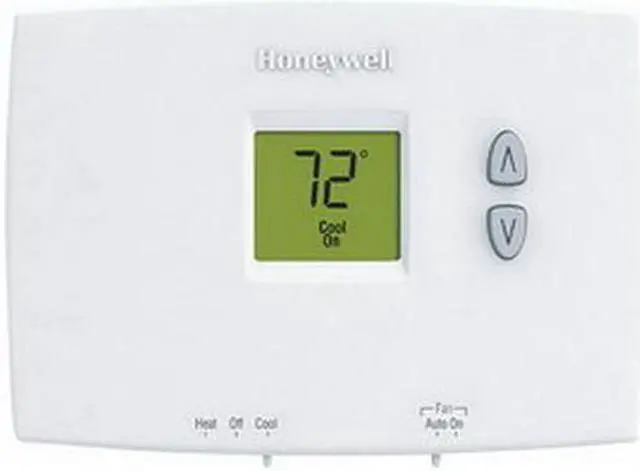 Alt view image 3 of 5 - Honeywell Low V T-Stat, Stages Heat 1, Stages Cool 1 White   TH1110DH1003