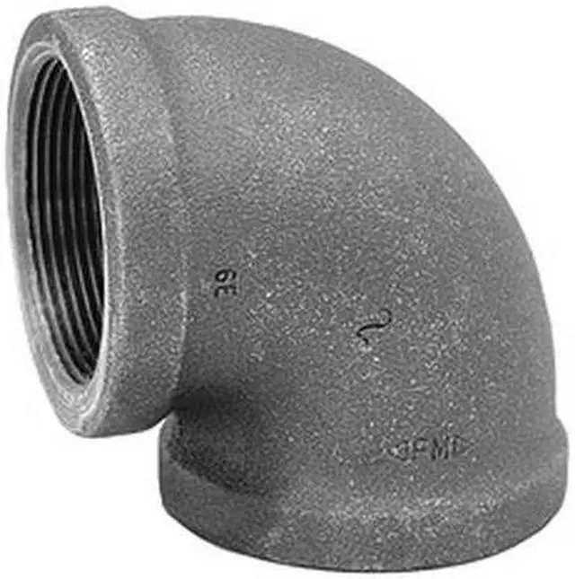 Alt view image 2 of 4 - ANVIL 0310002001 Malleable Iron 90 Degree Elbow Class 150