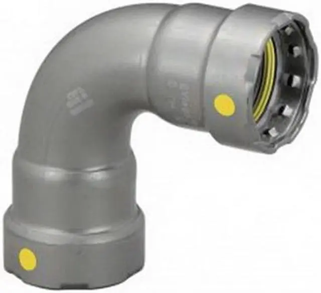 Main image of VIEGA 25221 Viega MegaPressG 90 elbow, 1-1/2" x 1-1/2"
