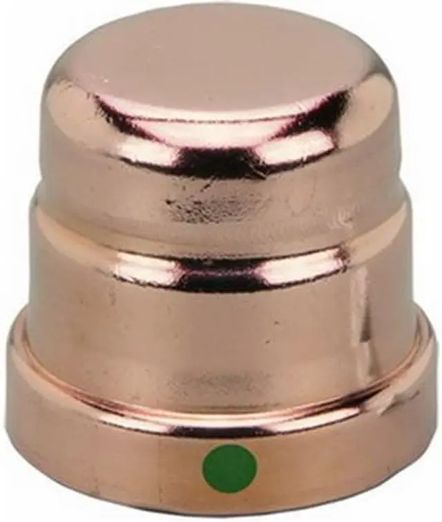 Main image of VIEGA 20833 Viega ProPress XL cap, 2-1/2"