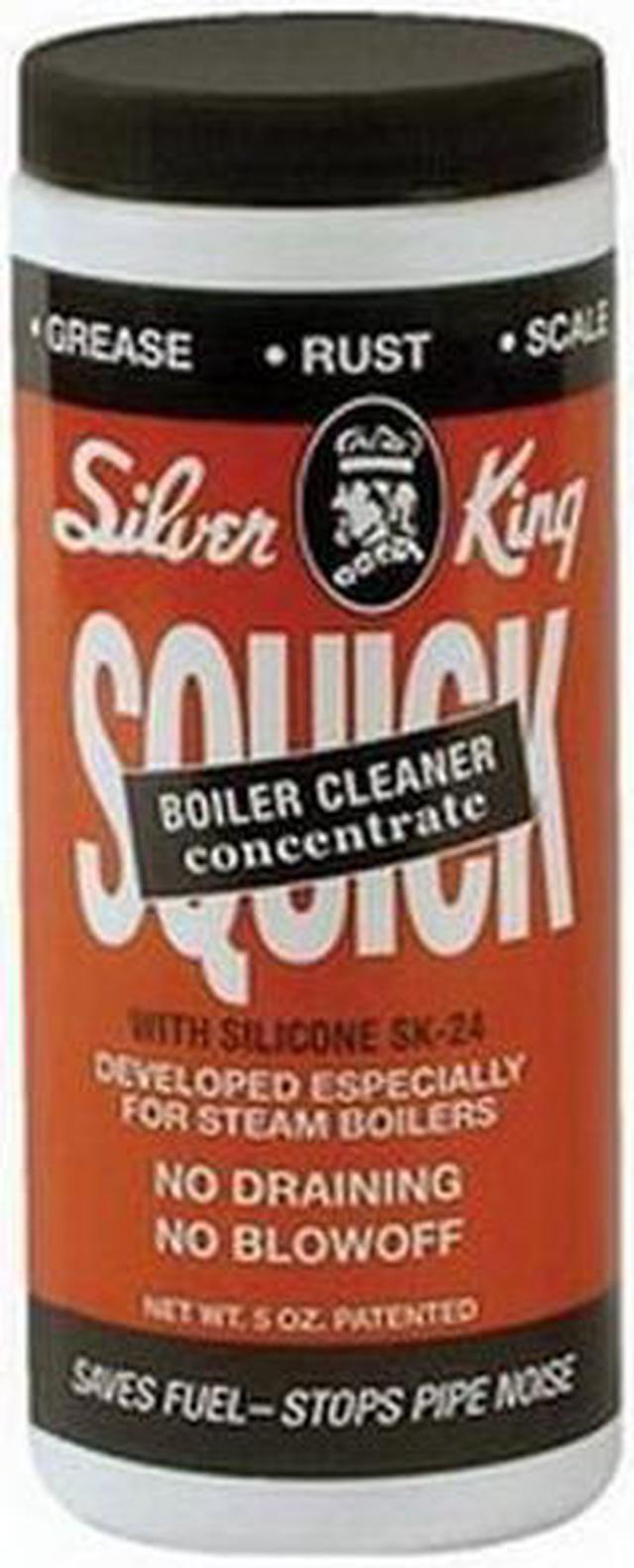 Alt view image 3 of 3 - Silver King Chemicals Squick Boiler Cleaner/Inhibitor, 5 oz Can