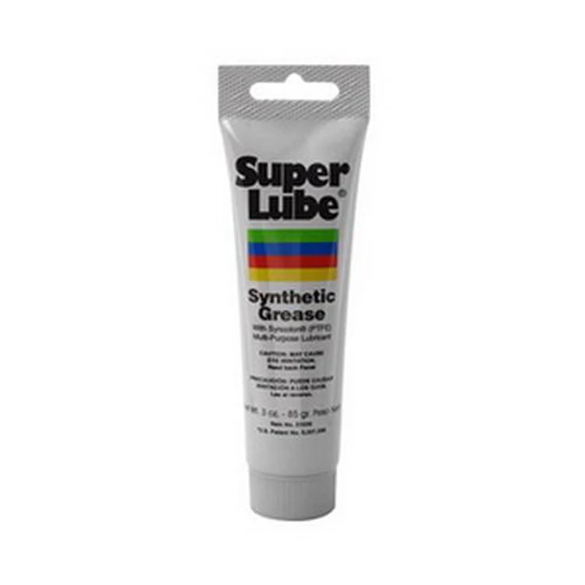 Alt view image 3 of 11 - SUPER LUBE 21030 3 oz Multipurpose Grease Tube Translucent White