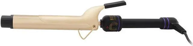 Main image of Hot Tools Professional 1 1/4 Inch 24K Gold Extra-Long Barrel Curling Iron / Wand Model No. HT1110XL
