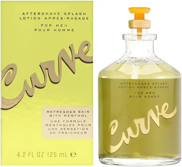 Alt view image 2 of 6 - CURVE MEN/LIZ CLAIBORNE AFTER SHAVE LOTION 4.2 OZ (125 ML) (M)