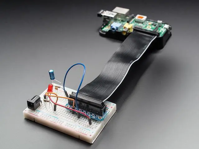 Main image of ADAFRUIT INDUSTRIES 914 PI COBBLER BREAKOUT KIT, RASPBERRY PI