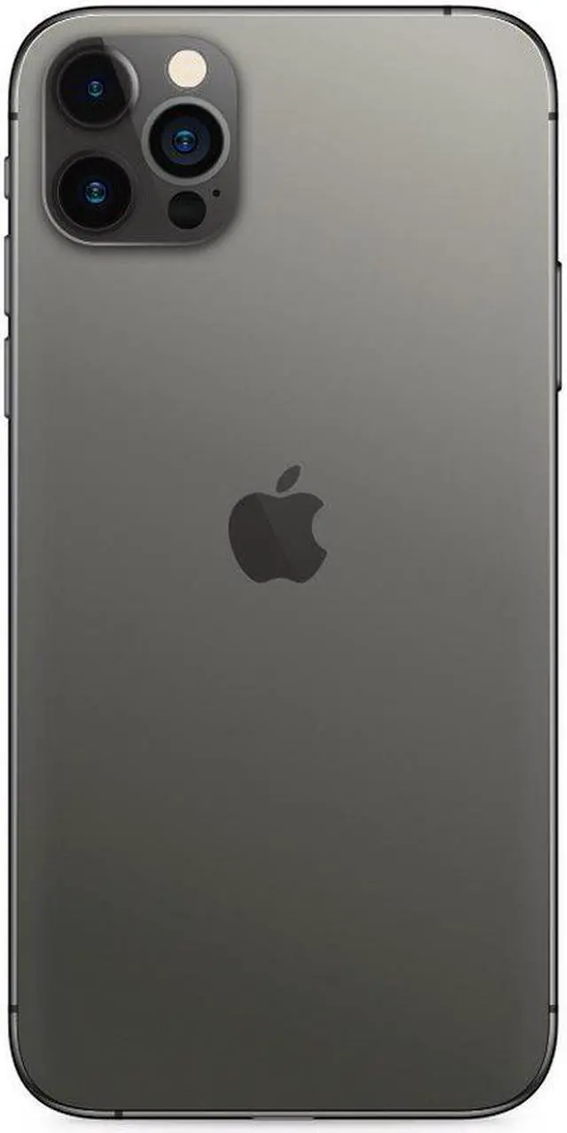 Alt view image 2 of 7 - Apple iPhone 12 Pro 128GB Fully Unlocked Graphite Grade A