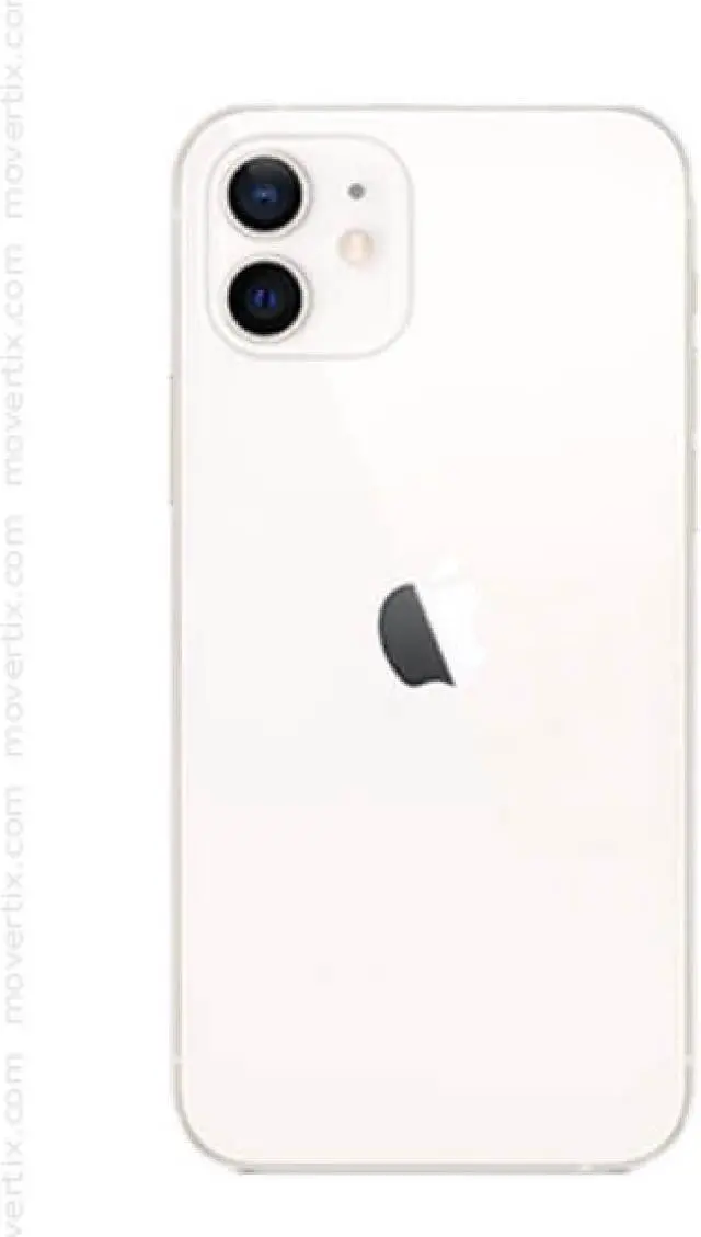 Alt view image 5 of 5 - Apple iPhone 12 128GB, Refurbished Unlocked Cell Phone, White - Very Good Condition (Grade B)