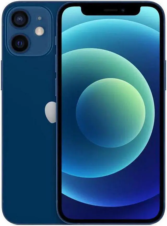 Main image of Apple iPhone 12 mini 128GB Fully Unlocked  Blue Grade B