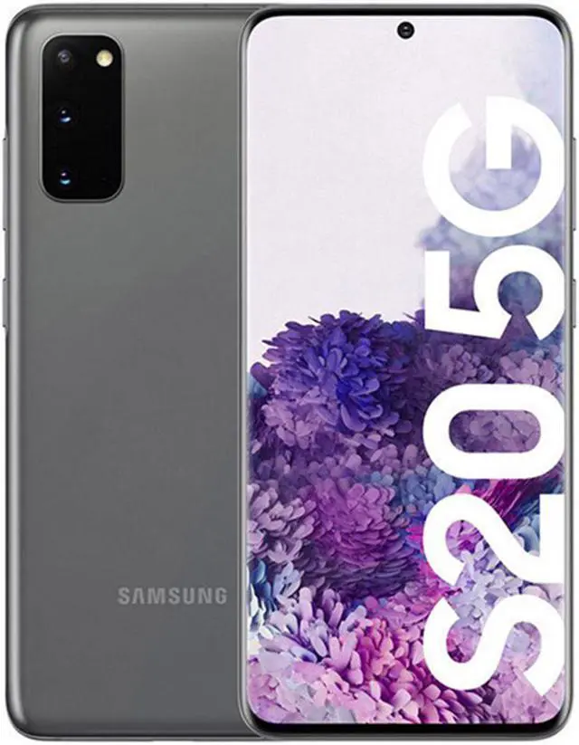 Main image of Samsung Galaxy S20 5G Cosmic Grey Fully Unlocked Grade A