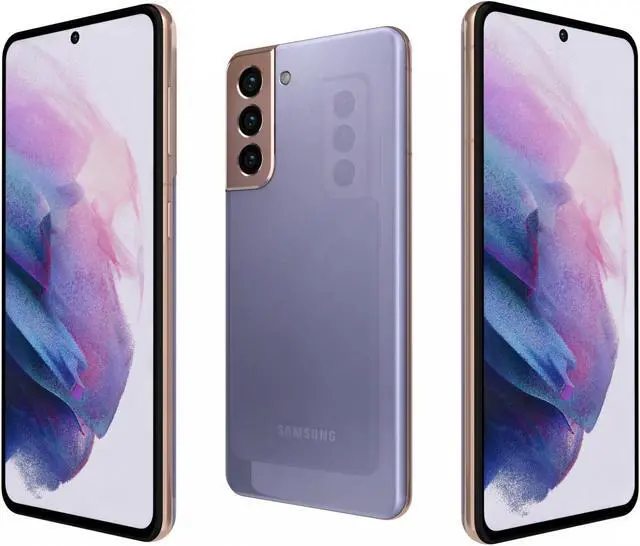 Alt view image 4 of 4 - Samsung Galaxy S21+ 5G 128GB Phantom Violet Fully Unlocked Grade A