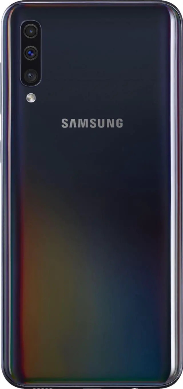 Alt view image 4 of 4 - Samsung Galaxy A50 A505U 64GB GSM Unlocked Black Grade B