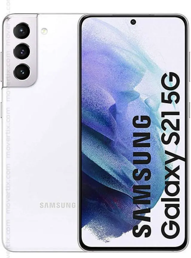 Main image of Samsung Galaxy S21 5G 128GB Fully Unlocked  Phantom White Grade A