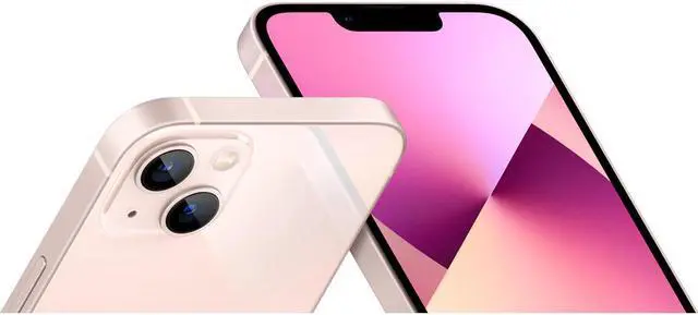 Alt view image 4 of 4 - Apple iPhone 13 128GB Fully Unlocked  Pink Grade A