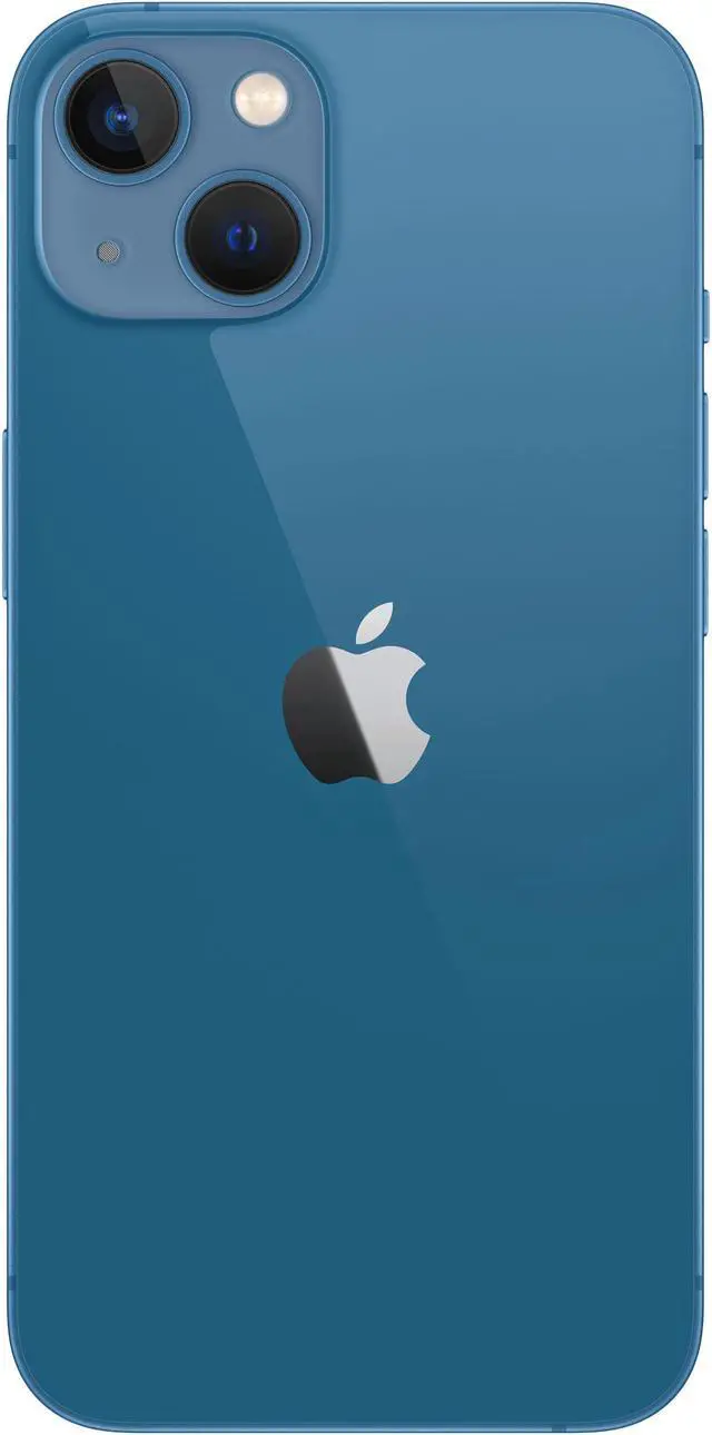Alt view image 3 of 5 - Apple iPhone 13 128GB Fully Unlocked  Blue Grade A
