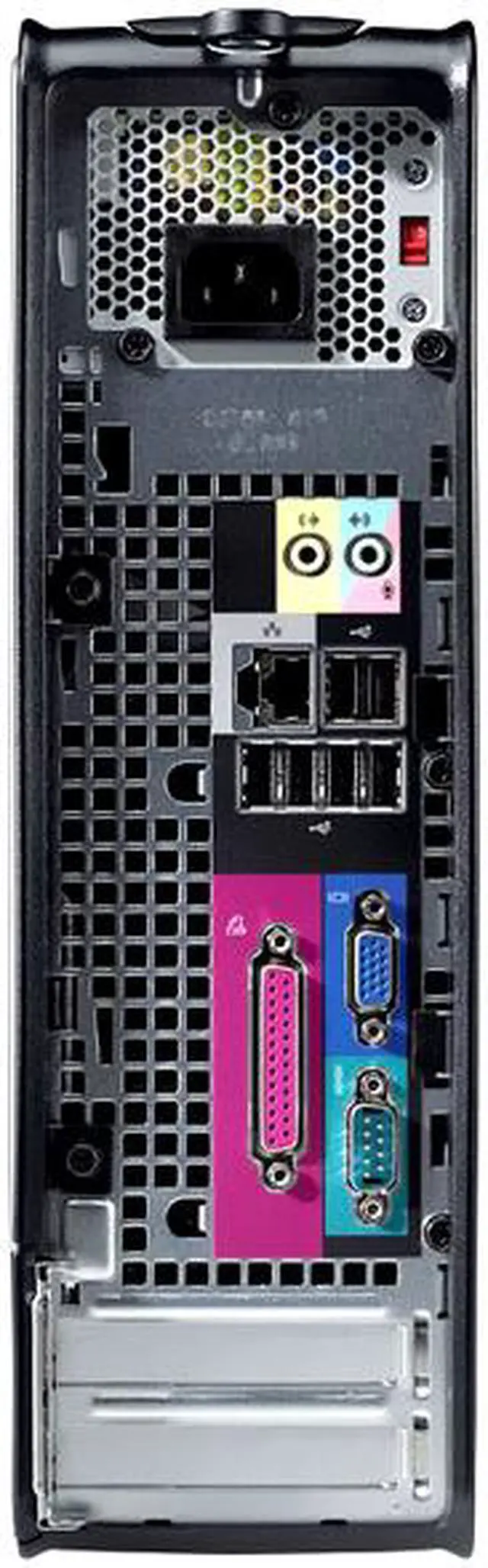 Alt view image 3 of 3 - Dell Optiplex 755 SFF - 2.2GHz Pentium Dual Core - 4GB Memory - Windows 7 Professional