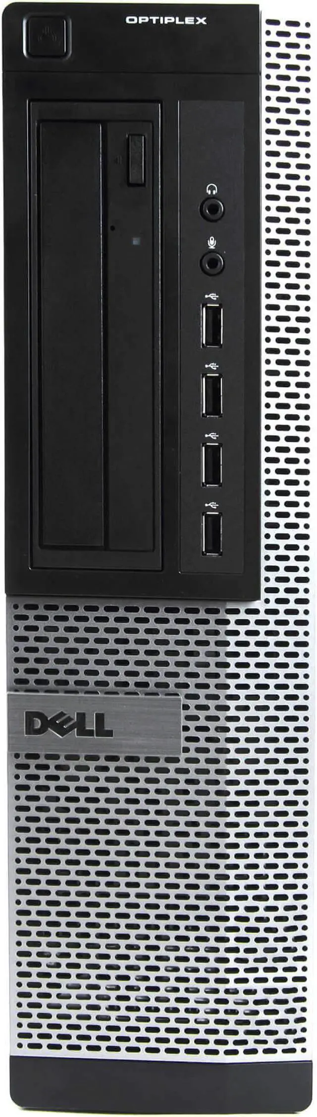 Alt view image 3 of 4 - Dell OptiPlex 7010 Desktop Computer PC, 3.20 GHz Intel i5 Quad Core Gen 3, 4GB DDR3 RAM, 250GB SATA Hard Drive, Windows 10 Home 64bit