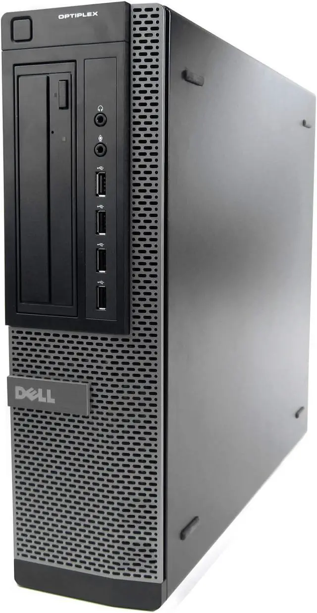 Alt view image 2 of 4 - Dell OptiPlex 7010 Desktop Computer PC, 3.20 GHz Intel i5 Quad Core Gen 3, 4GB DDR3 RAM, 250GB SATA Hard Drive, Windows 10 Home 64bit