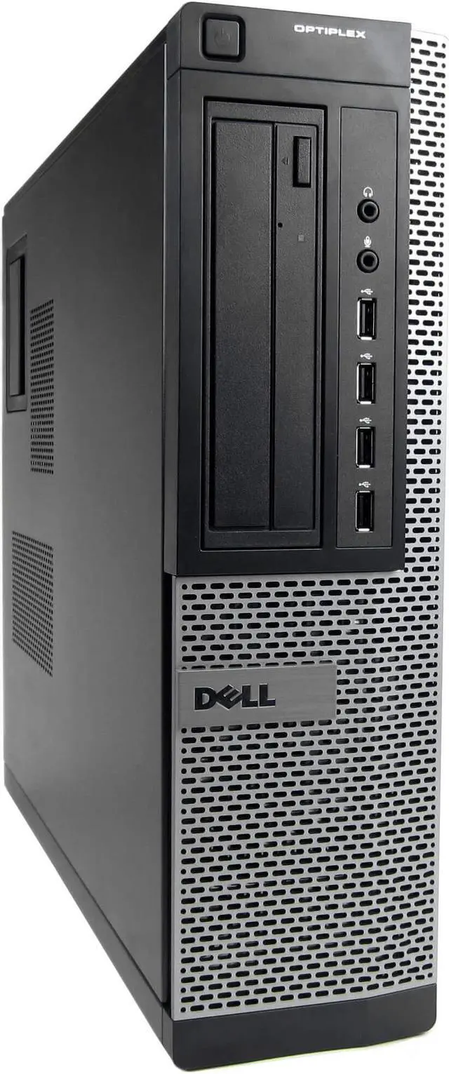 Main image of Dell OptiPlex 7010 Desktop Computer PC, 3.20 GHz Intel i5 Quad Core Gen 3, 4GB DDR3 RAM, 250GB SATA Hard Drive, Windows 10 Home 64bit