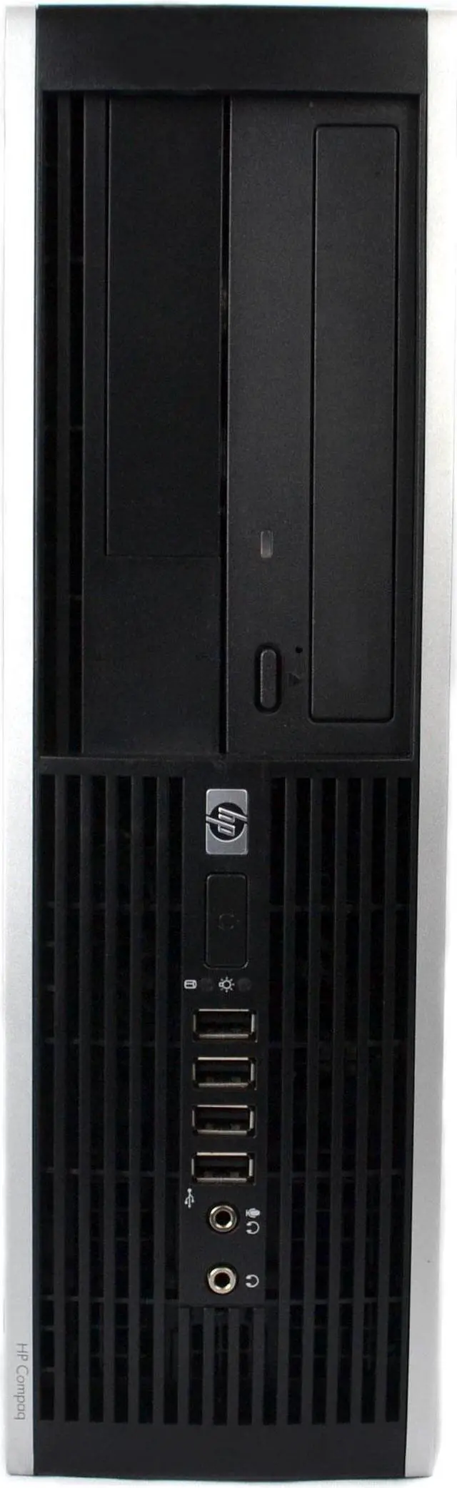 Alt view image 3 of 4 - HP Black Compaq 8100 Desktop Intel i5 Dual Core 3.2GHz 8GB RAM 120GB SSD Intel HD Graphics DVD-RW Windows 10 Professional