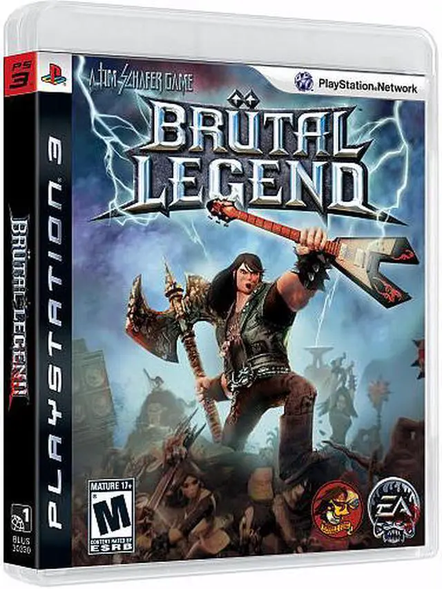 Alt view image 10 of 10 - Brutal Legend Playstation3 Game