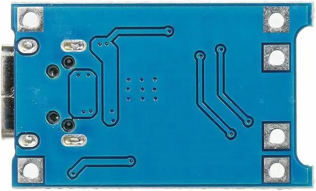 Alt view image 5 of 7 - 2pcs TP4056 5V 1A USB Type-C 18650 Lithium Battery Charging and Protection Board