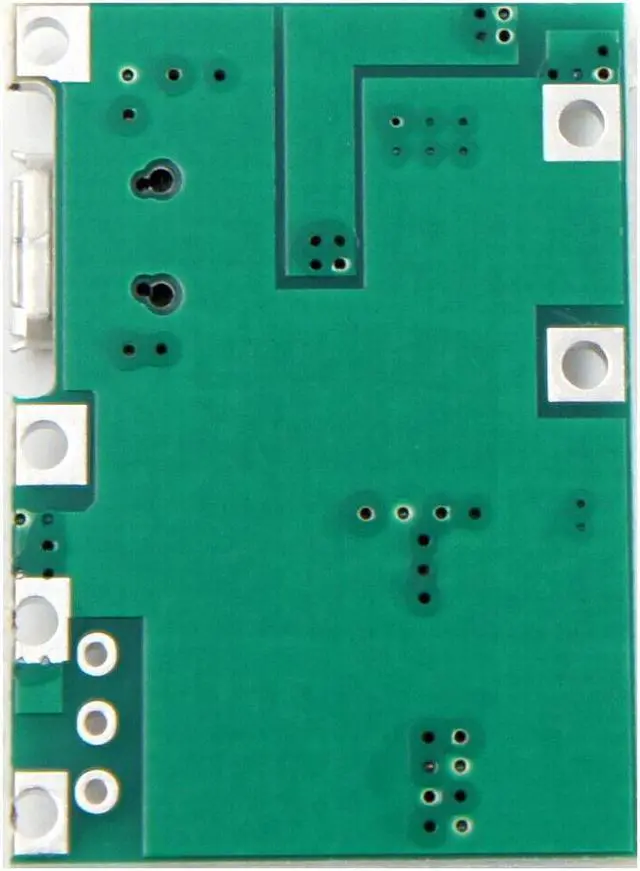 Alt view image 3 of 3 - Micro-USB TP4056 3.7V Battery Charger Module Step-up Boost 5V 9V 12V 27V DC UPS