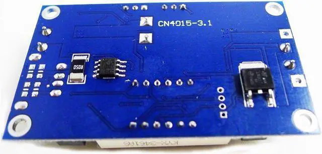 Alt view image 3 of 3 - XL4015 5A DC Buck Step Down Power Converter Voltage Current & LED Voltmeter USB
