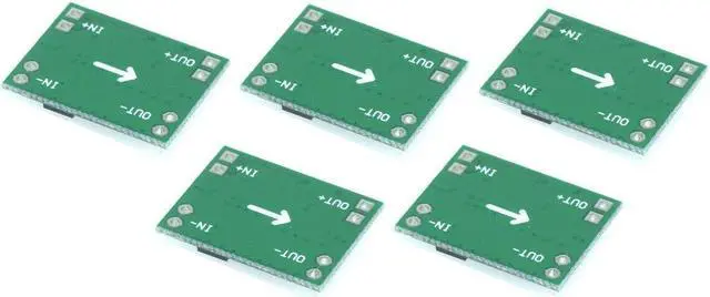 Alt view image 3 of 3 - 5pcs MP1584 3.3V Fixed Output 3A DC Step Down Converter Buck Module 4.5-28V In