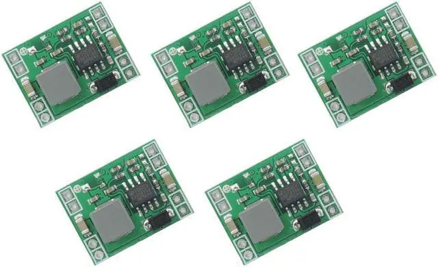 Alt view image 2 of 3 - 5pcs MP1584 3.3V Fixed Output 3A DC Step Down Converter Buck Module 4.5-28V In