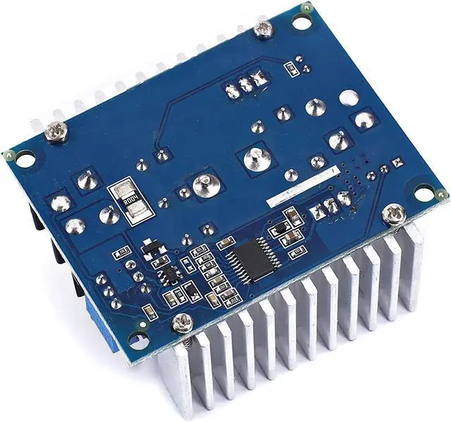 Alt view image 7 of 7 - 300W Synchronous Buck Module Constant Current CC CV DC DC Step Down Voltage Power Regulator 6-40V in to 1.2-36V 20A Out 5V 12V 24V