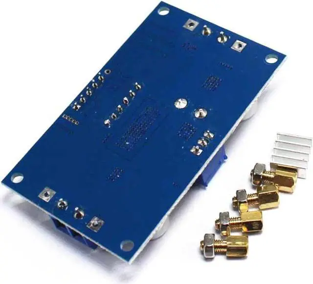 Alt view image 6 of 6 - Buck Step-down LM2596 Power Converter Module DC 4-38V to 1.25-36V LED Voltmeter