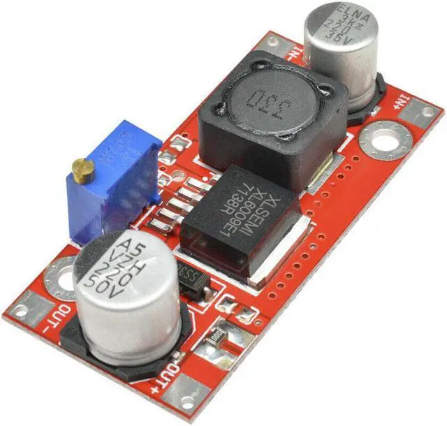 Alt view image 4 of 7 - XL6009 32W 4A DC Boost Adjustable Voltage Converter Step Up Module Power Supply