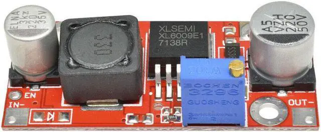 Alt view image 5 of 7 - XL6009 32W 4A DC Boost Adjustable Voltage Converter Step Up Module Power Supply