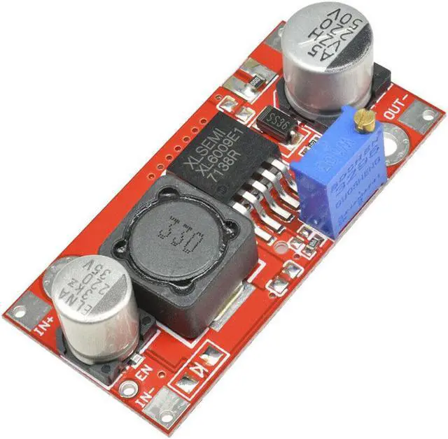 Main image of XL6009 32W 4A DC Boost Adjustable Voltage Converter Step Up Module Power Supply