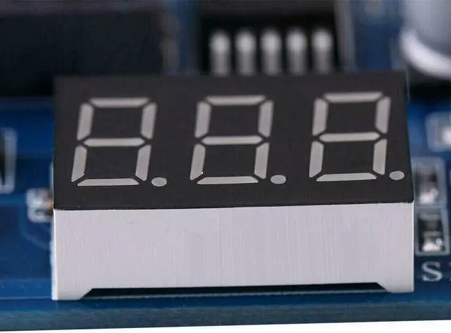 Alt view image 4 of 7 - XL6009 LED DC-DC 4.5-32V to 5-35V Voltage Step Up Adjustable Boost w/ Voltmeter