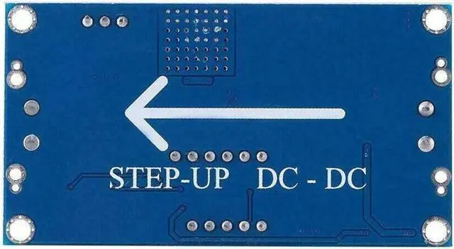 Alt view image 6 of 7 - XL6009 LED DC-DC 4.5-32V to 5-35V Voltage Step Up Adjustable Boost w/ Voltmeter