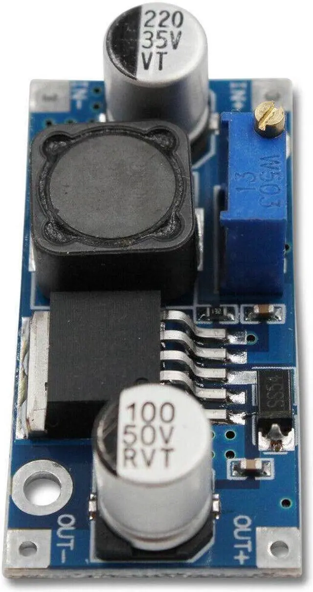 Alt view image 3 of 4 - XL6009 2A Boost Module DC-DC Adjustable Step Up Voltage Converter Power Supply