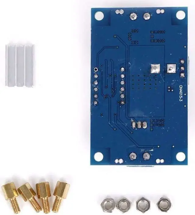 Alt view image 2 of 6 - XL4015 5A DC-DC Buck Step-Down Voltage Converter Module Adjustable Power Regulator Board with LED Voltmeter