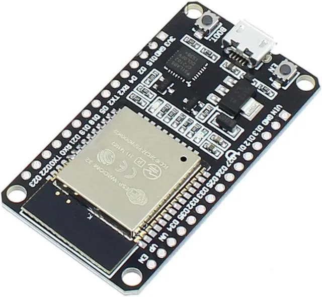 Alt view image 2 of 6 - ESP32 ESP-WROOM-32 ESP-32S Development Board Arduino 2.4GHz WiFi & Bluetooth