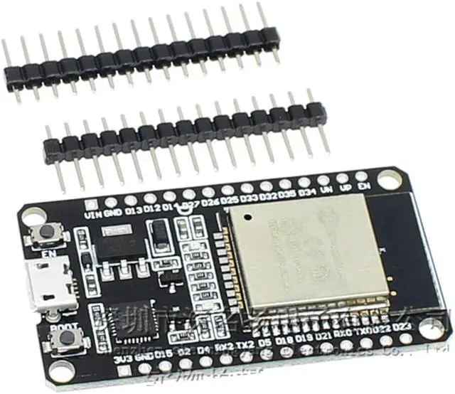 Alt view image 4 of 6 - ESP32 ESP-WROOM-32 ESP-32S Development Board Arduino 2.4GHz WiFi & Bluetooth